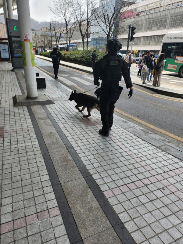 실시간 광명역 상황