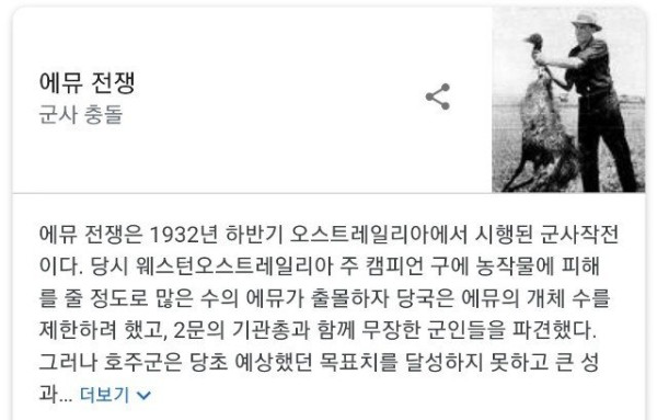 역사 속 인간vs새 전쟁.